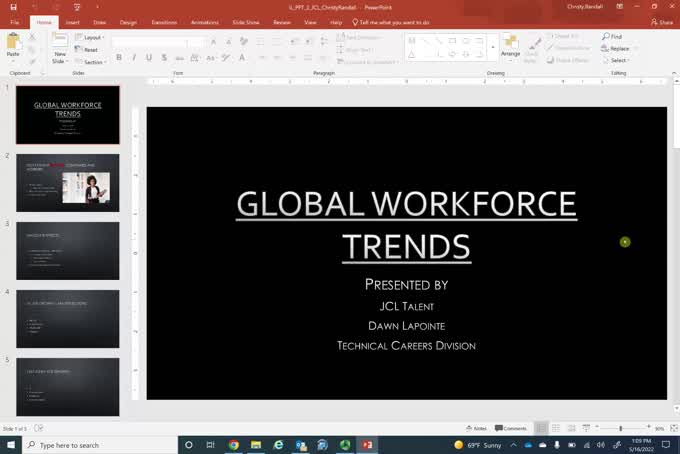 PowerPoint Module 2 Textbook Project